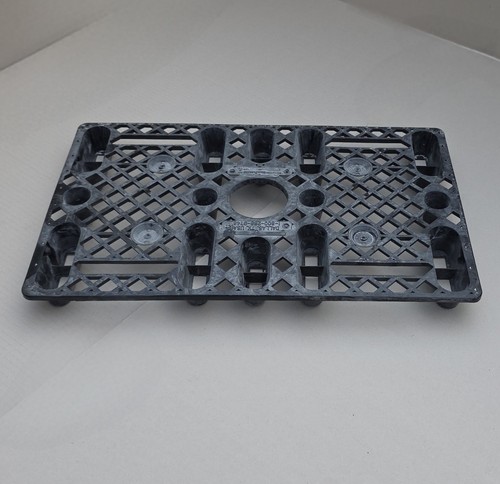 Used heavy duty plastic - 1,