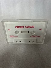 Vic-20 Cricket Captain for Commodore 64 C64