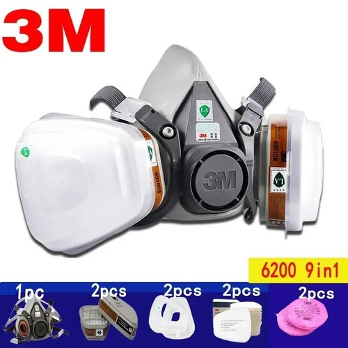 6200 half face - 3m,