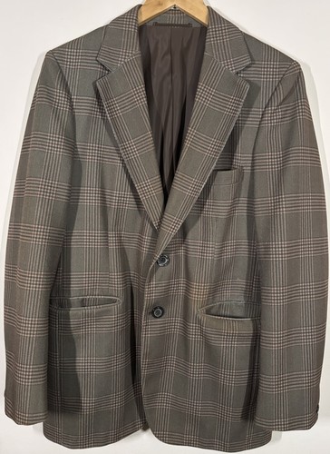 Vintage handgrade sport coat - vintage,