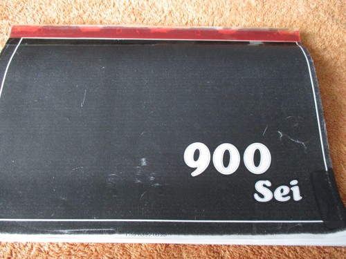 Benelli 900 sei parts book - sei,