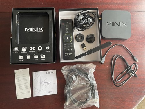 Good condition minix - minix, neo-u9h