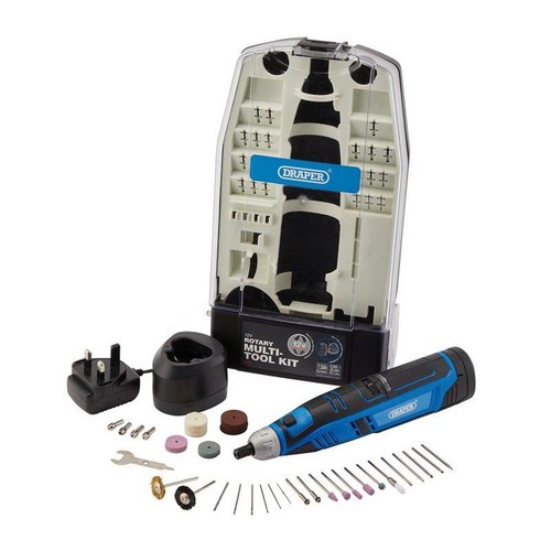 Draper multi tool rotary 12v - draper,