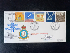 1995 PEACE & FREEDOM RAF FDC29