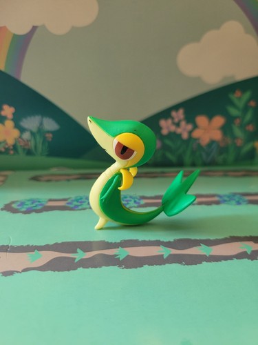 Snivy figure pokemon - figure, (pokemon