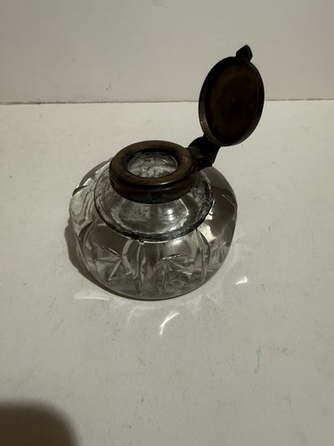 Antique edwardian cut - edwardian, glass