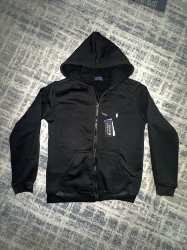 Black ralph lauren zipper size - lauren,