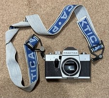 Praktica LTL 3 Pentacon Made In G.D.R Film Camera - Tested & Working