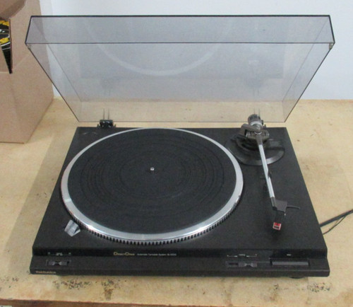 Technics dd22 direct drive - technics, sl-dd22