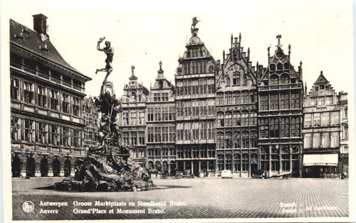Antwerp groote marktplaats - antwerp,