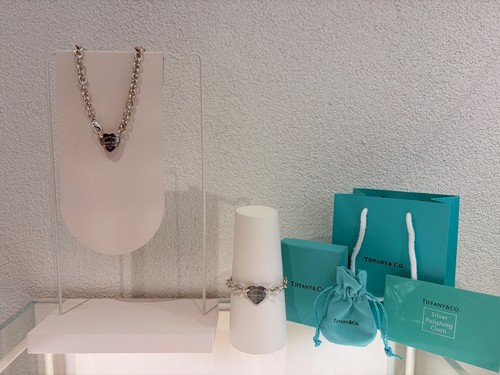 Return tiffany 925 choker - to,