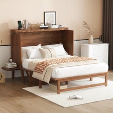 Full Size Murphy Bed with USB