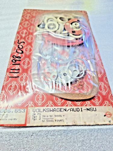 Engine gasket set - engine, beetle