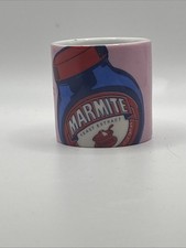 Vintage Marmite Egg Cup Ceramic Kitchen Collectable Rare Retro  VGC
