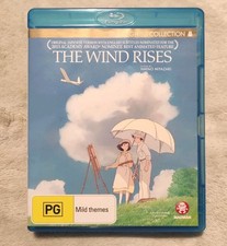 The Wind Rises Blu Ray Studio