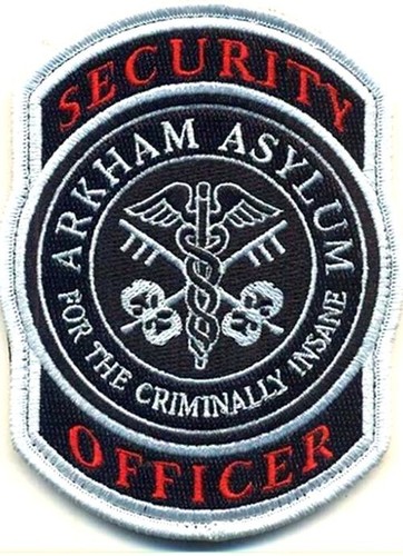 Security officer arkham asylum - security,