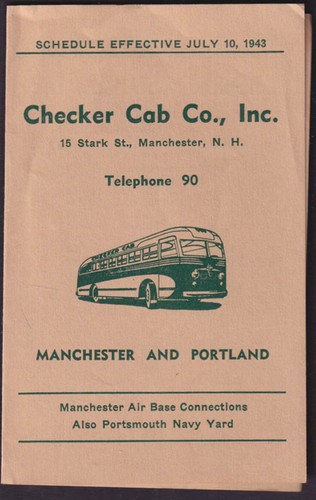 Checker cab bus schedule - co,