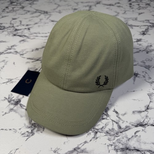 Fred perry mens olive - olive, mint