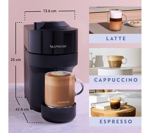 Nespresso longhi vertuo - nespresso, de'longhi