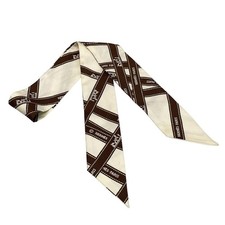 Hermes Twilly Ribbon Scarf