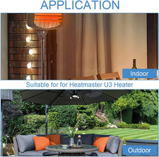 500W R7S Ruby Heater Bulb