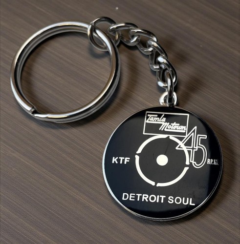 Keyring northern soul badge - keyring,