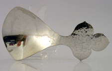 PLANNISHED STERLING SILVER