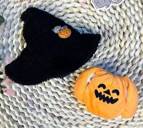 Labubu horror pumpkin - labubu, doll