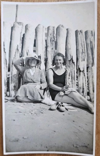 Vintage 1930s real photo - 1930s,