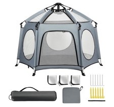 Nidouillet Baby Playpen w/