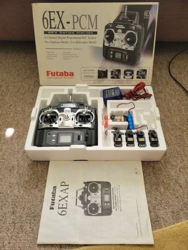 Futaba 6ex series pcm 1024 - 6ex,