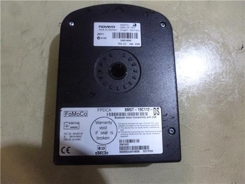 8m5t19c112ds bluetooth ecu - bluetooth,