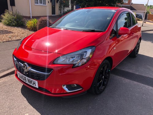2018 vauxhall corsa sri - **2018,