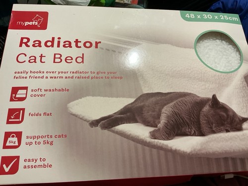Pets radiator cat bed - my,