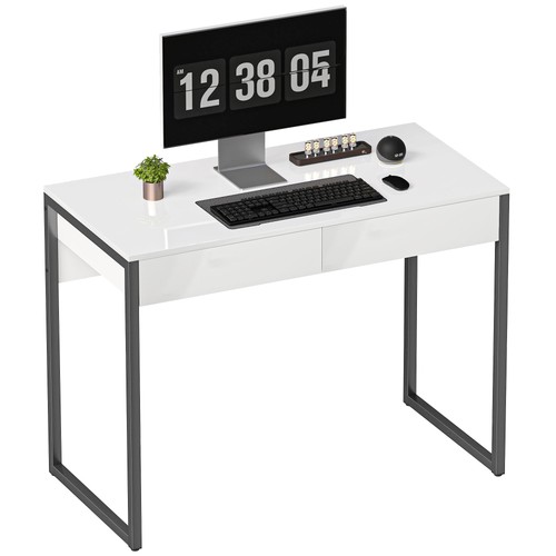 Homcom modern home office - home,