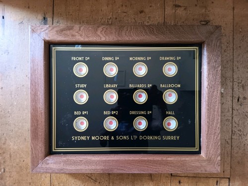 Butlers and servants indicator - and,