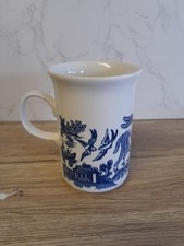 Vintage Churchill Blue & White