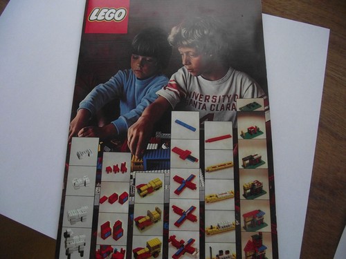 Lego set vintage 1973 building - 1973,