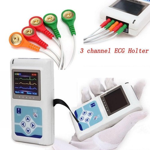 Portable channel 24h - 3-channel, ekg