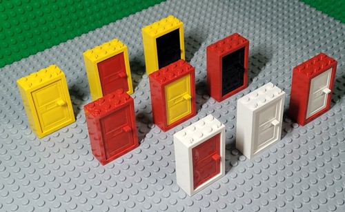 Lego 4130 door frame - frame, &