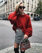 ZARA Wool Mohair Mix Knit