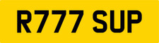 Super caterham reg number - super, 7