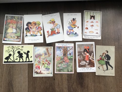 Antique vintage various - antique,