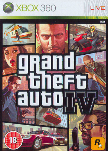 Grand theft auto - theft, iv