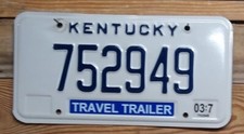 Kentucky expired 2003 travel - kentucky,