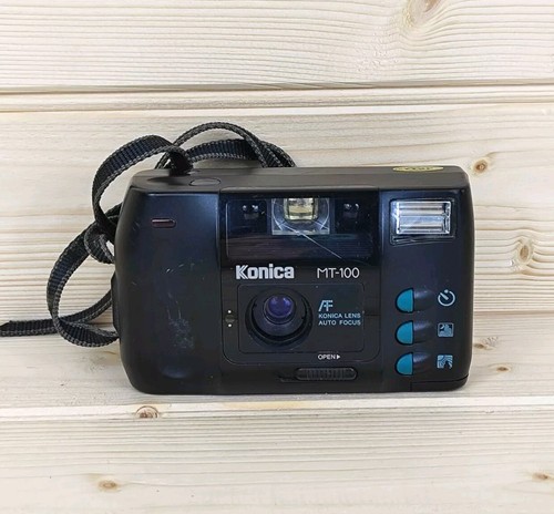 Konica 100 point shoot - konica,