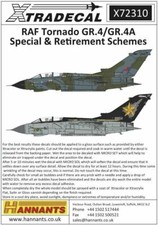 Xtradecal X72310 RAF Panavia
