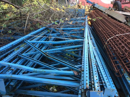 Pallet racking uprights - pallet,