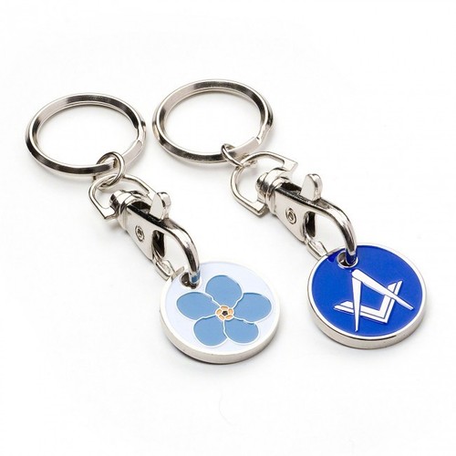 Masonic trolley keychain - masonic,