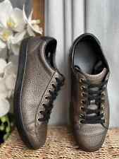 GUCCI Mens Trainers Gold Black